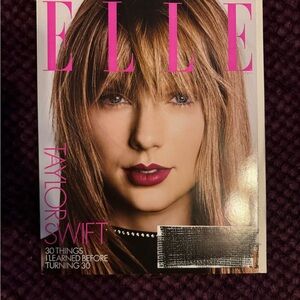 Taylor Swift Elle Magazine April 2019